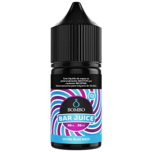 Bombo Bar Ultra Blue Razz Salt 30ml