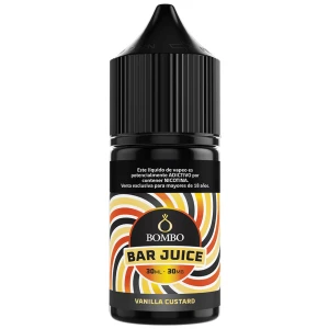 Bombo Bar Vanilla Custard Salt 30ml