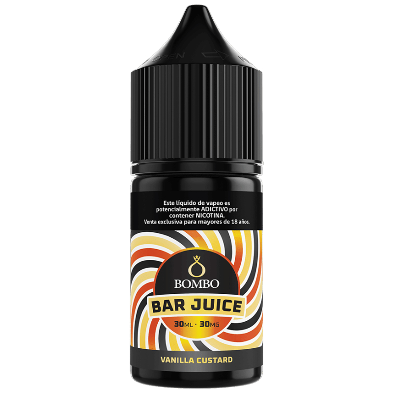 Liquido Bombo Bar Vanilla Custard Salt 30ml