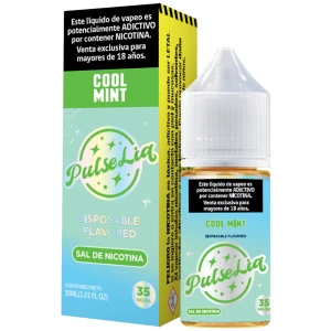PulseLiq By Geek Bar Cool Mint Salt 30ml