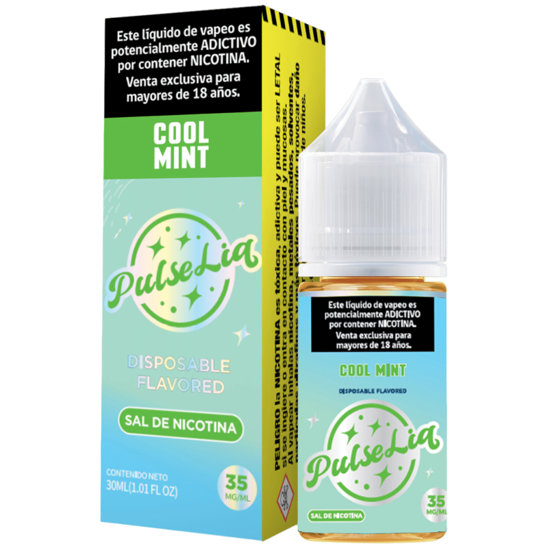 PulseLiq By Geek Bar Cool Mint Salt 30ml