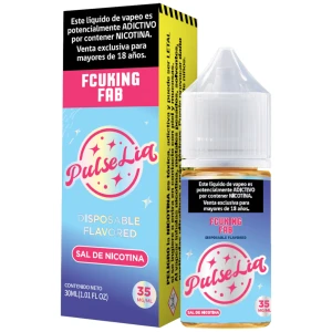 PulseLiq By Geek Bar Fcuking Fab Salt 30ml