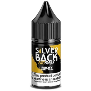 Silver Back Rocky Salt 30ml