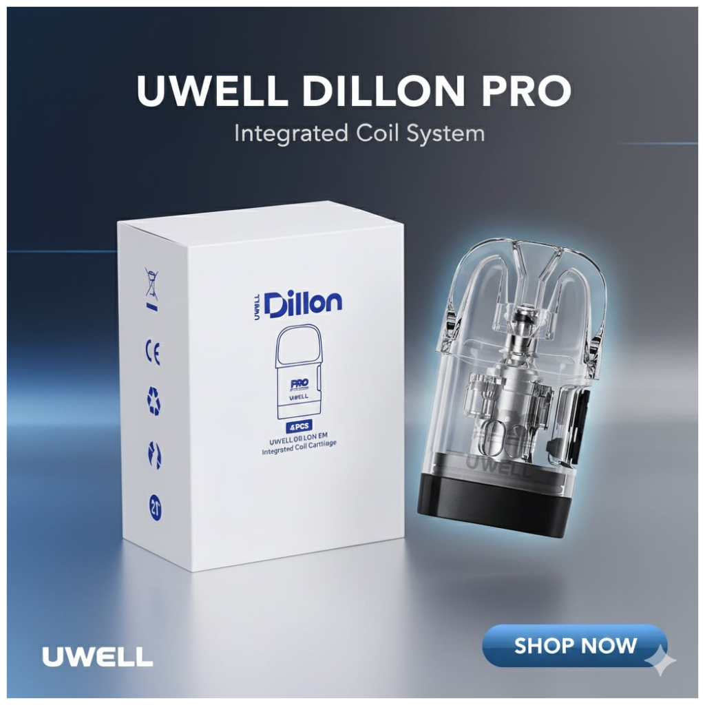 Resistencias Uwell Dillon 1 Uwell Dillon Banner