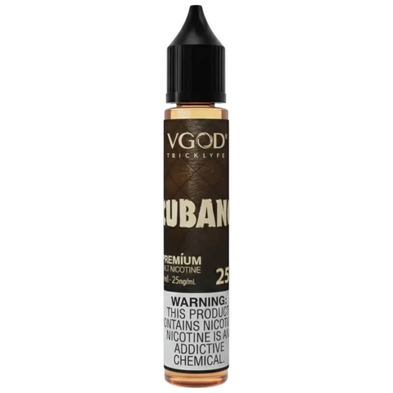 VGOD Cubano Salt 30ml VGOD Cubano Salt 30ml