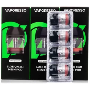 Cartuchos Vaporesso Luxe Q Pod + Resistencia