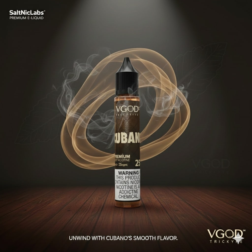 VGOD Cubano Salt 30ml 1 Vgod Cubano 1