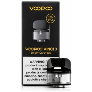 Cartuchos Vacíos Voopoo Vinci 3