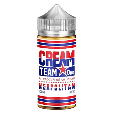 Cream Team Neapolitan 120ml