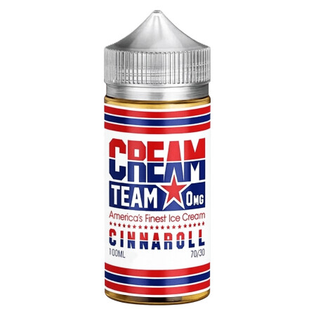 Encuentra las mejores marcas de E liquids 6 Cream Team Cinnaroll 120ml