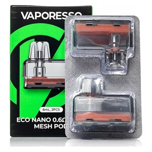 Cartuchos Vaporesso ECO NANO + Resistencia