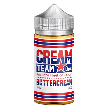 Encuentra las mejores marcas de E liquids 10 Cream Team Buttercream 120ml