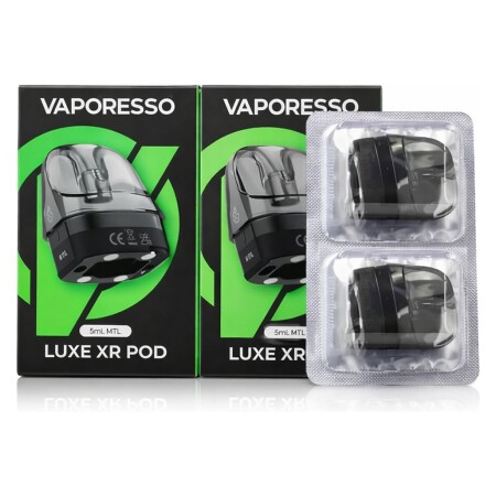 Cartuchos Vacios Vaporesso Luxe XR Pod