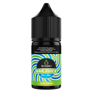 Bombo Bar Ultra Melon Ice Salt 30ml