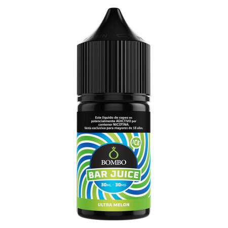 Bombo Bar Ultra Melon Ice Salt 30ml