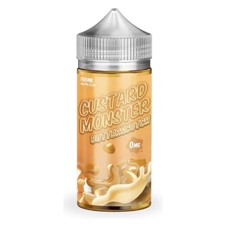Encuentra las mejores marcas de E liquids 4 Custard Monster Butterscotch 100ml