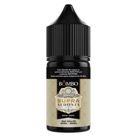 Encuentra las mejores marcas de E liquids 9 Bombo Supra Aldonza Reserve Salt 30ml