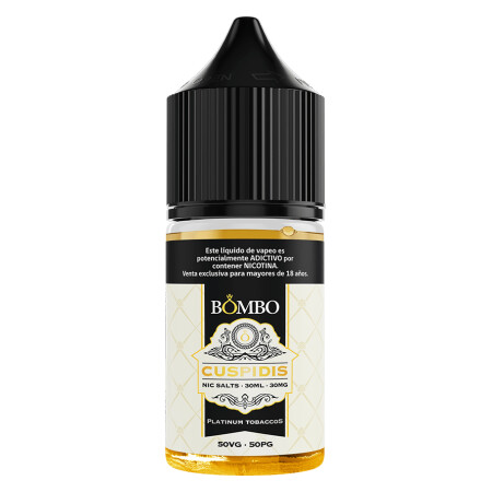 Encuentra las mejores marcas de E liquids 7 Bombo Cuspidis Salt 30ml