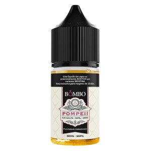 Bombo Pompei II Platinum Tobacco Salt 30ml