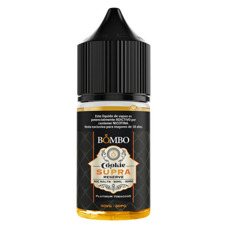 Bombo Cookie Supra Reserve Salt 30ml