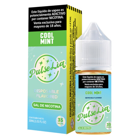 PulseLiq By Geek Bar Cool Mint Salt 30ml