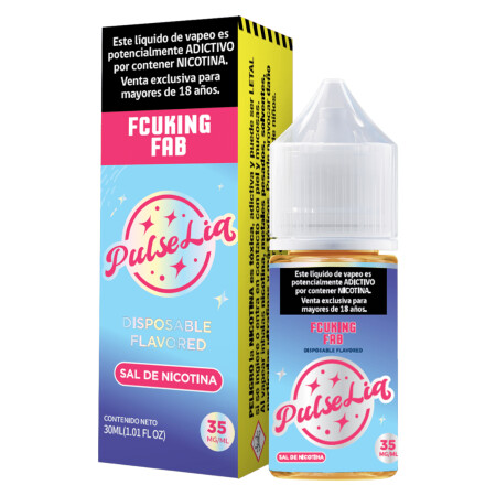 PulseLiq By Geek Bar Fcuking Fab Salt 30ml
