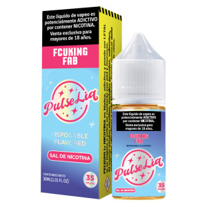 PulseLiq By Geek Bar Fcuking Fab Salt 30ml