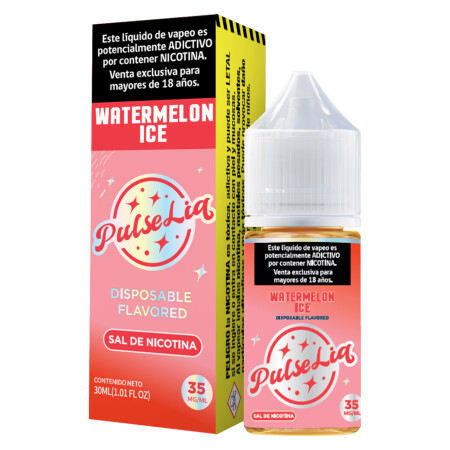PulseLiq By Geek Bar Watermelon Ice Salt 30ml