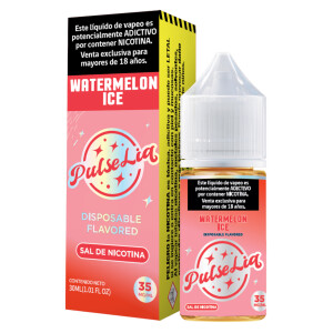 PulseLiq By Geek Bar Watermelon Ice Salt 30ml