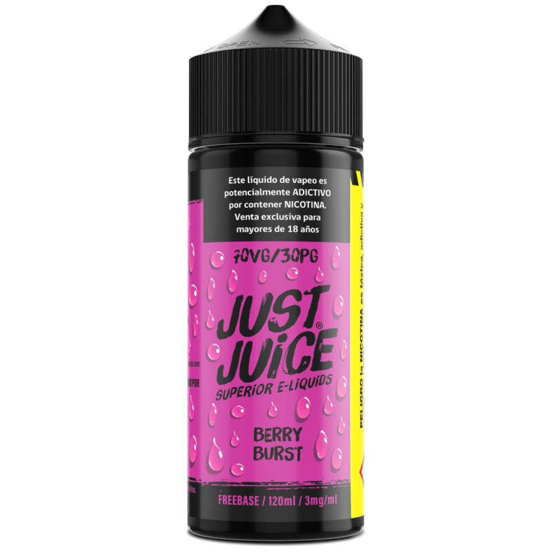 Liquido Just Juice Berry Burst 120ml 1