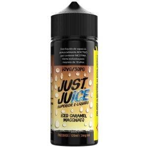 Just Juice Iced Caramel Macchiato120ml
