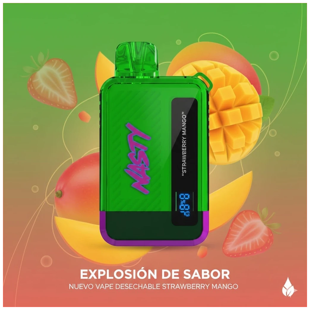 Nasty Juice DX10i 10000 Puffs Strawberry Mango banner