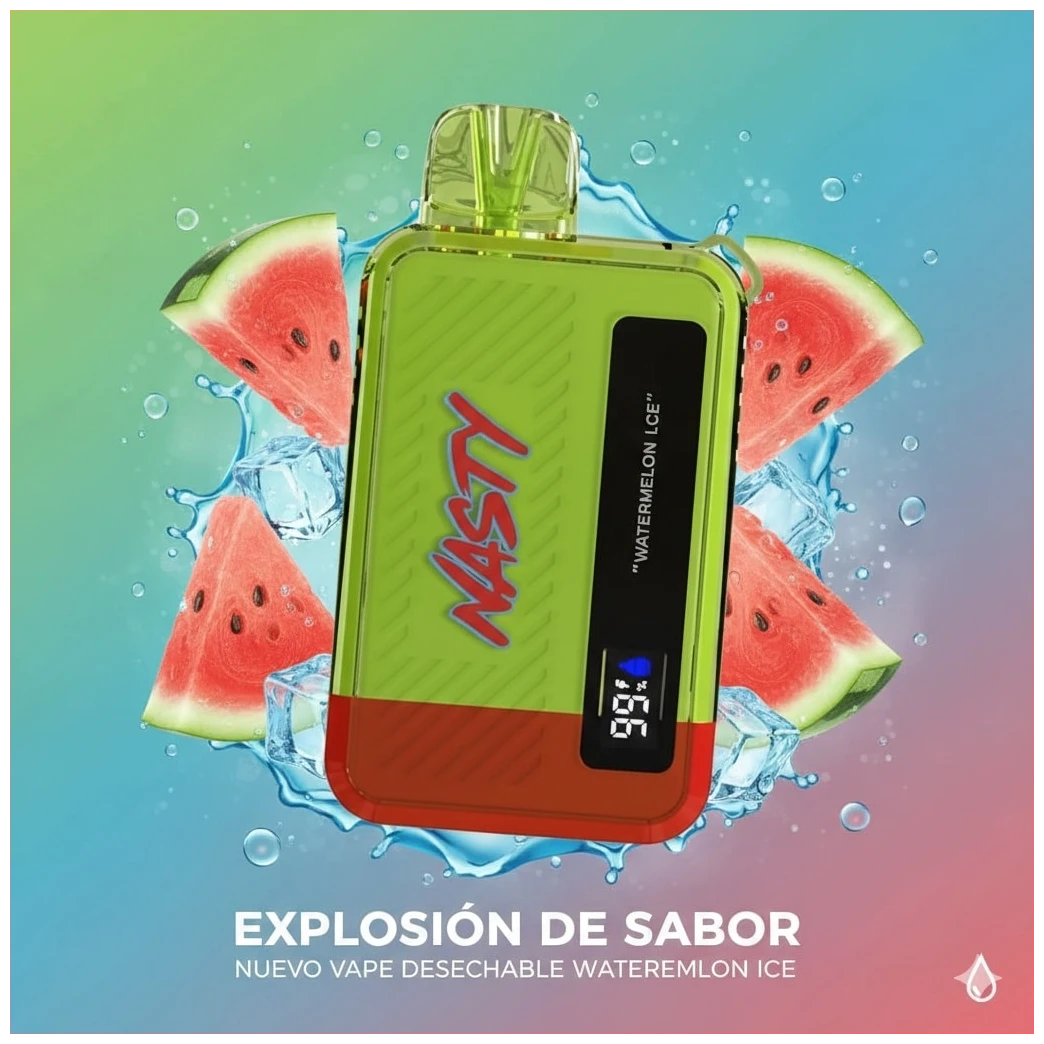 Nasty Juice DX10i 10000 Puffs Watermelon Ice banner