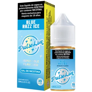 PulseLiq By Geek Bar Blue Razz Ice Salt 30ml