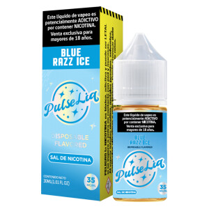 PulseLiq By Geek Bar Blue Razz Ice Salt 30ml