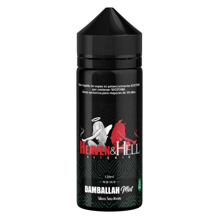 Heaven & Hell Damballah Mint 120ml