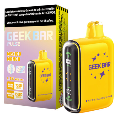 Geek Bar Pulse Mexico Mango 15000 Puffs