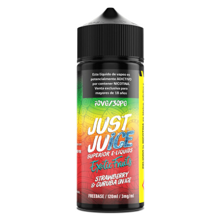 Just Juice Strawberry Curuba Super Ice 120ml