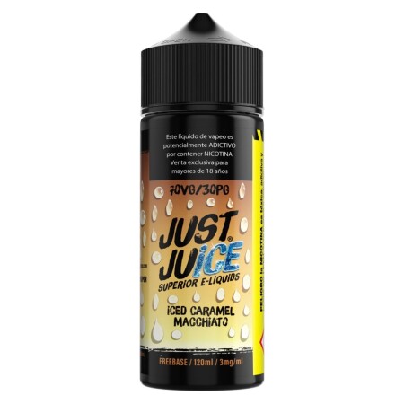 Just Juice Iced Caramel Macchiato 120ml
