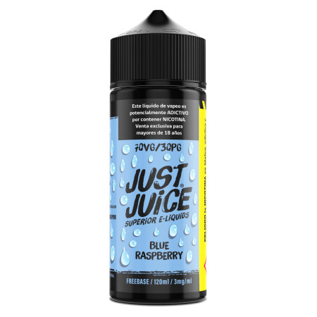 Encuentra las mejores marcas de E liquids 1 Just Juice Blue Raspberry 120ml