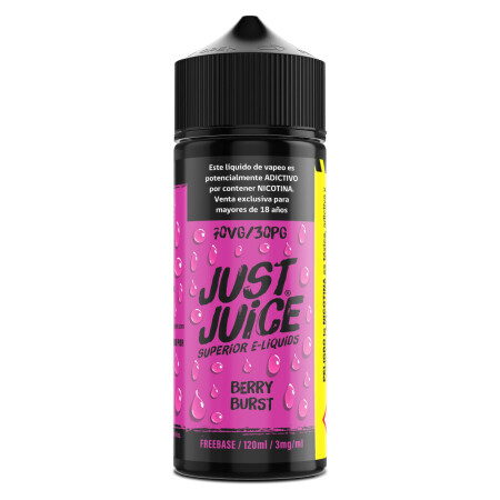 Encuentra las mejores marcas de E liquids 9 Just Juice Berry Burst 120ml
