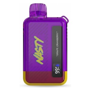 Nasty Juice DX10i 10000 Puffs Cranberry Grape