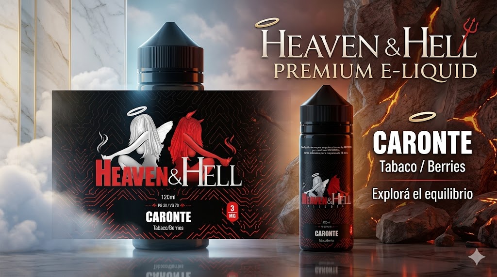 Banner Heaven Hell Caronte 120ml