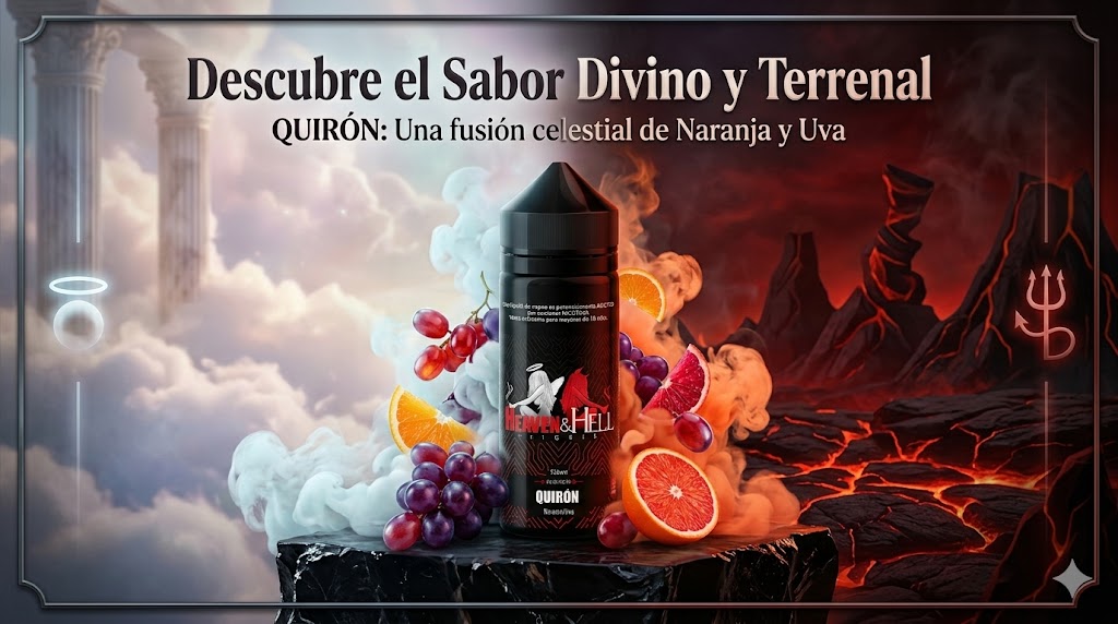 Banner Heaven Hell Quiron 120ml