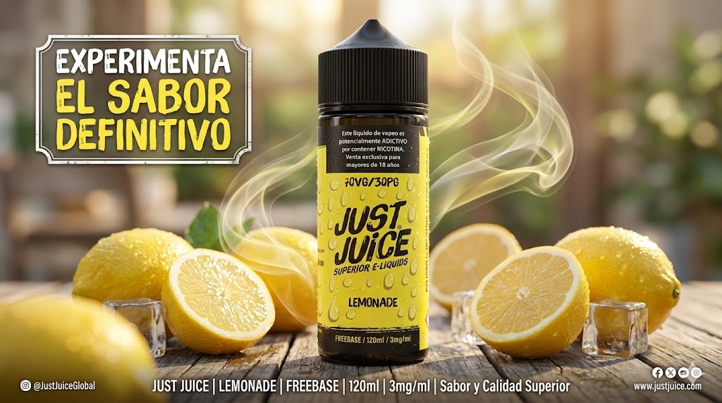 Banner Just Juice Lemonade 120ml