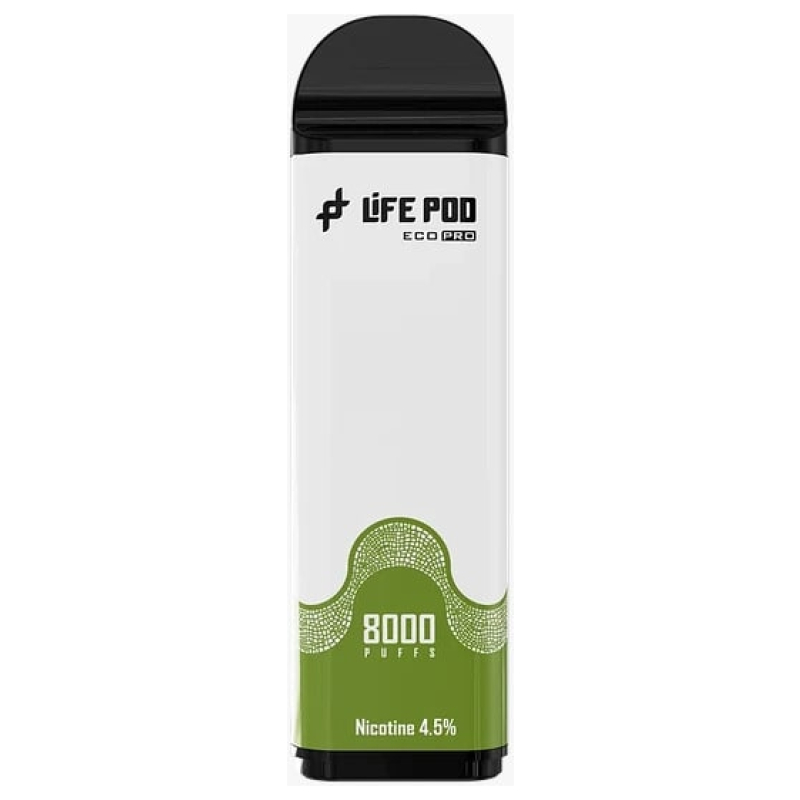 Cartucho De Recarga Life Pod 8000 Puffs Coconut Water 1