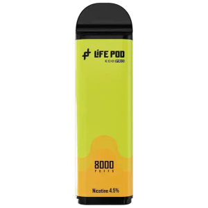 Cartucho De Recarga Life Pod 8000 Puffs Pear Ice