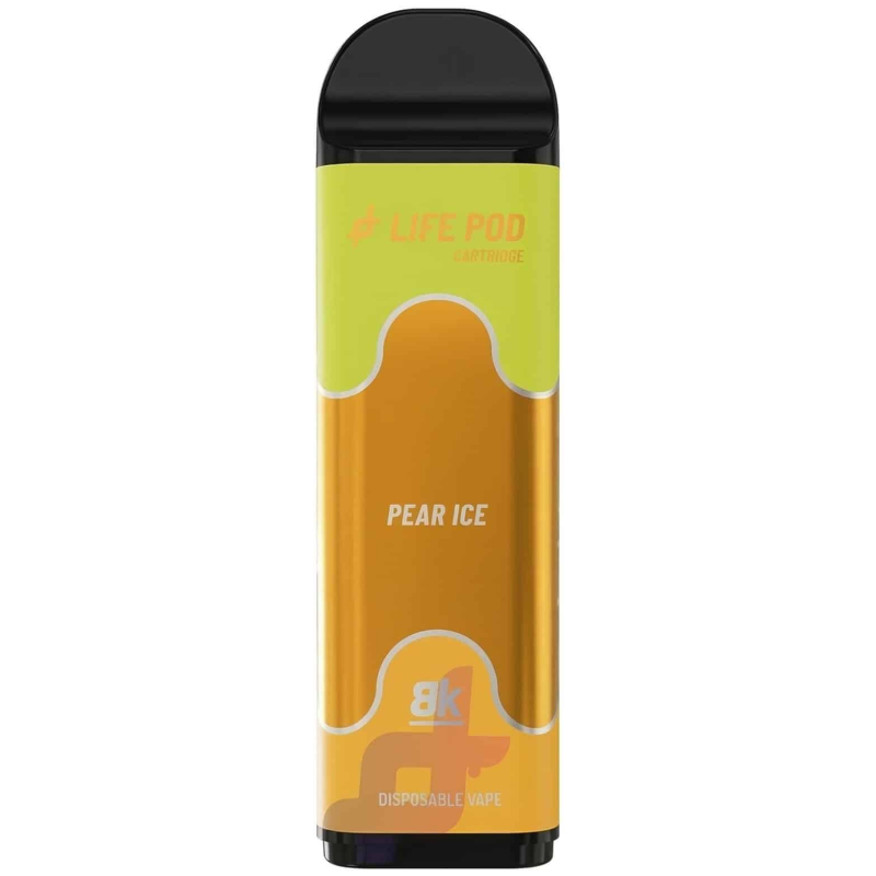 Cartucho De Recarga Life Pod 8000 Puffs Pineapple Ice 1