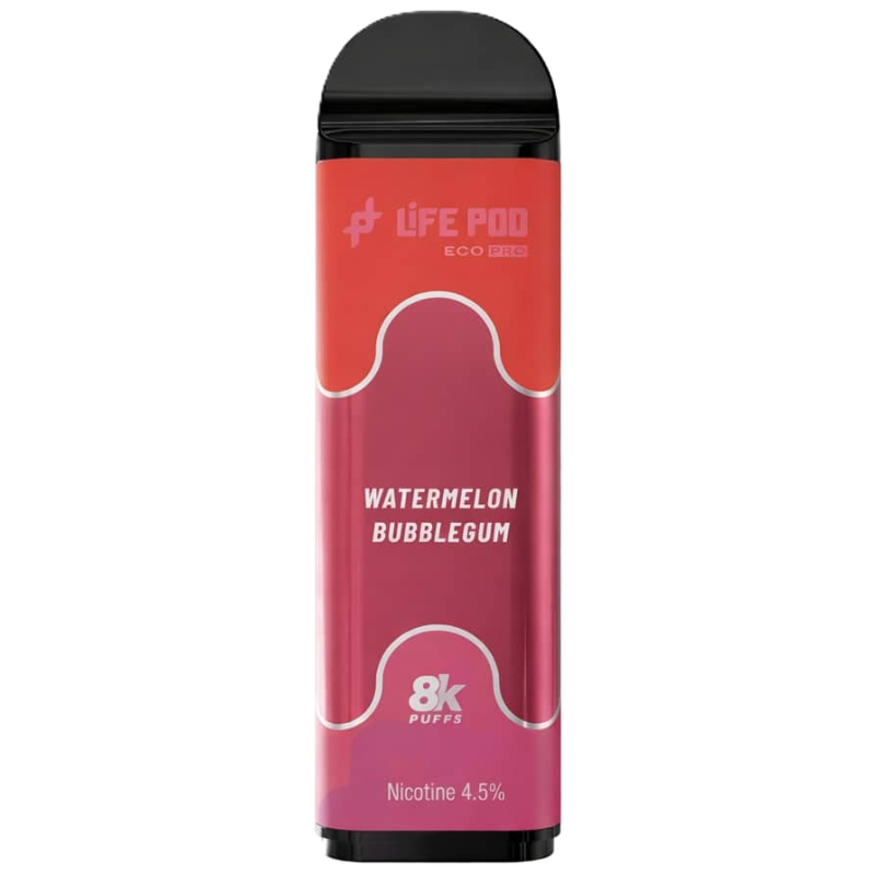 Cartucho life pod watermelon bubblegum