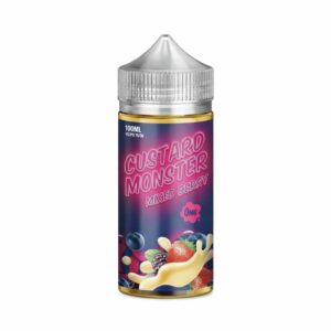 Custard Monster Mixed Berry 100ml